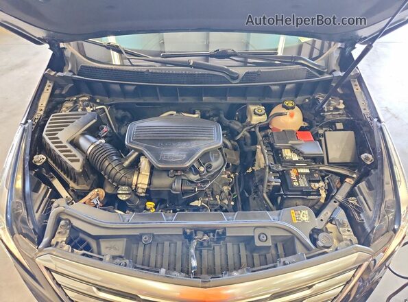 1GYKNARS2JZ172901 2018 CADILLAC XT5 Black Շարժիչի բաժամունքի տեսք