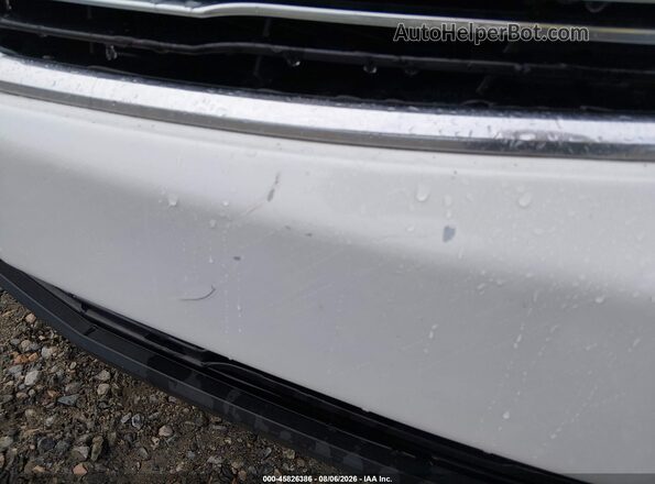 1GYKNARS2KZ112036 2019 CADILLAC XT5 White Widok z przodu