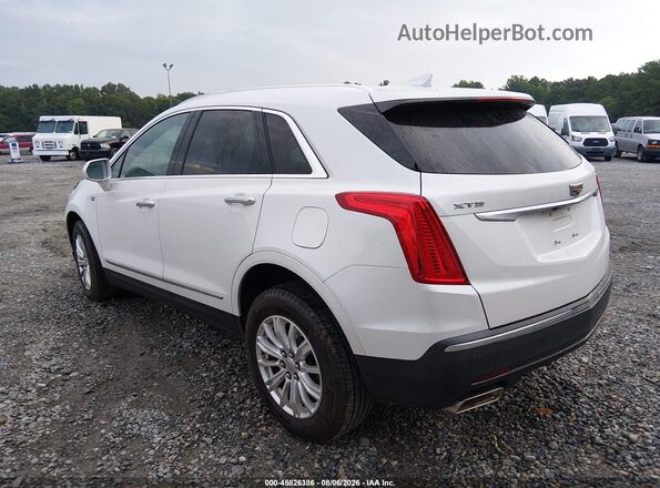 1GYKNARS2KZ112036 2019 CADILLAC XT5 White Tył lewy