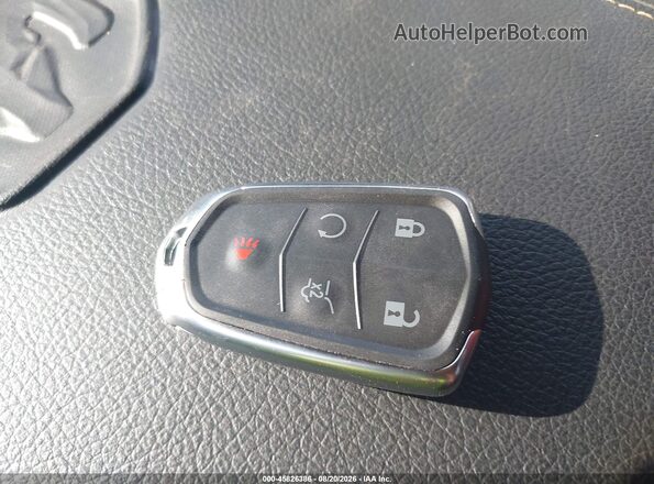1GYKNARS2KZ112036 2019 CADILLAC XT5 White Widok deski rozdzielczej