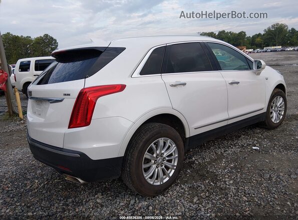 1GYKNARS2KZ112036 2019 CADILLAC XT5 White Tył prawy