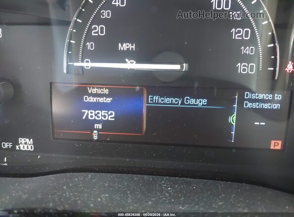 1GYKNARS2KZ112036 2019 CADILLAC XT5 White 