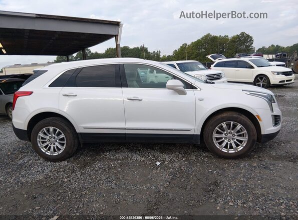 1GYKNARS2KZ112036 2019 CADILLAC XT5 White Widok wnętrza z tyłu