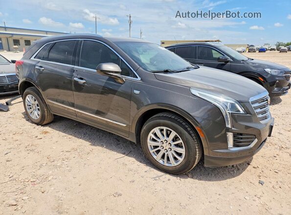 1GYKNARS4KZ148066 2019 CADILLAC XT5 Gray Առջևի աջ