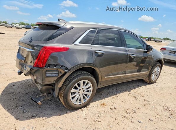 1GYKNARS4KZ148066 2019 CADILLAC XT5 Gray Հետևի աջ