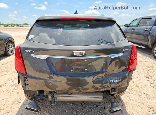 1GYKNARS4KZ148066 2019 CADILLAC XT5 Gray Հետևի տեսք