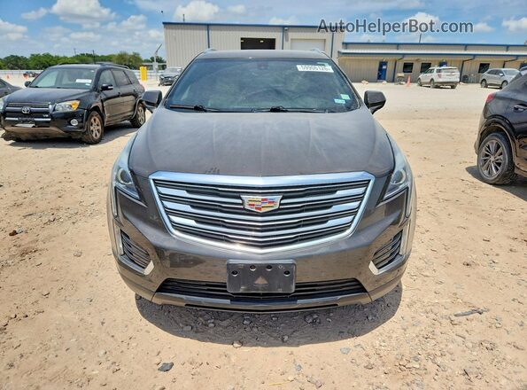 1GYKNARS4KZ148066 2019 CADILLAC XT5 Gray Դիմացի տեսք