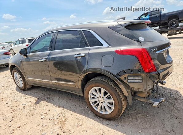 1GYKNARS4KZ148066 2019 CADILLAC XT5 Gray Հետևի ձախ