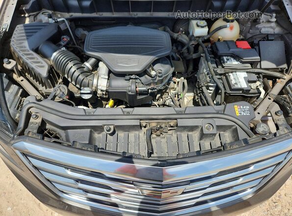 1GYKNARS4KZ148066 2019 CADILLAC XT5 Gray Սալոնի հետևի տեսք