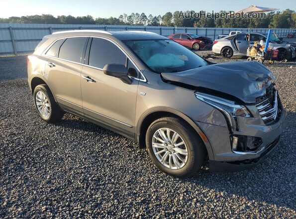 1GYKNARS5HZ242918 2017 CADILLAC XT5 Beige Առջևի աջ