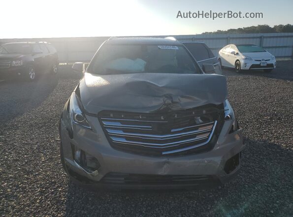 1GYKNARS5HZ242918 2017 CADILLAC XT5 Beige Դիմացի տեսք