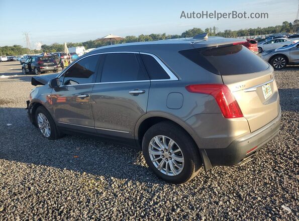 1GYKNARS5HZ242918 2017 CADILLAC XT5 Beige Հետևի ձախ