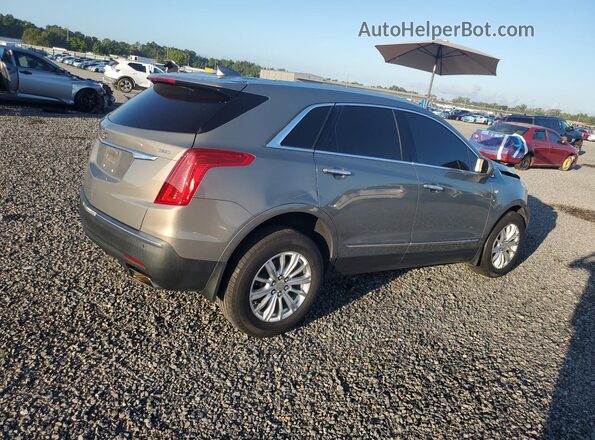 1GYKNARS5HZ242918 2017 CADILLAC XT5 Beige Հետևի աջ