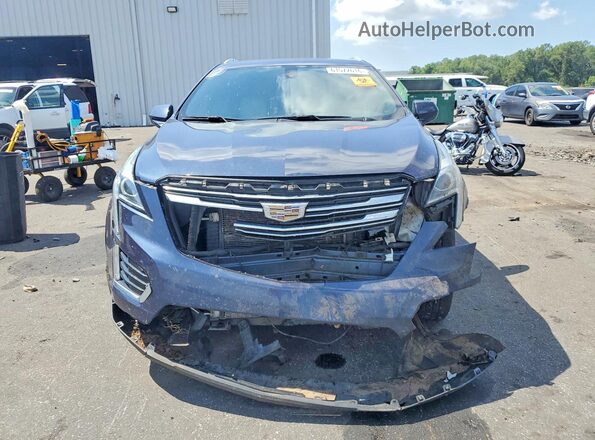 1GYKNARS5KZ242795 2019 CADILLAC XT5 Blue Դիմացի տեսք