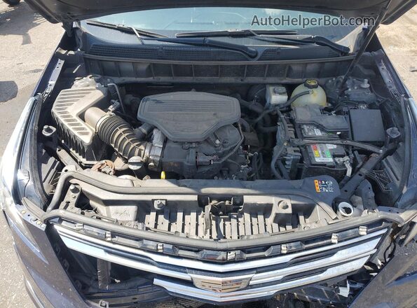 1GYKNARS5KZ242795 2019 CADILLAC XT5 Blue Շարժիչի բաժամունքի տեսք
