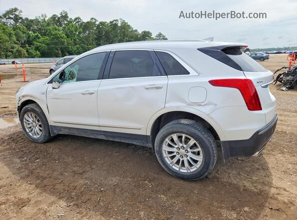 1GYKNARS7HZ259770 2017 CADILLAC XT5 White Tył lewy
