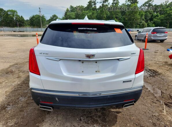 1GYKNARS7HZ259770 2017 CADILLAC XT5 White Widok z tyłu
