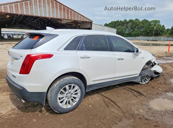 1GYKNARS7HZ259770 2017 CADILLAC XT5 White Tył prawy