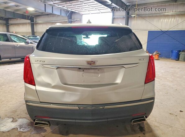 1GYKNARS7HZ319563 2017 CADILLAC XT5 Silver Vista trasera