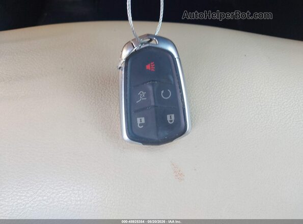 1GYKNARS7KZ116776 2019 CADILLAC XT5 Black წინა პანელის ხედი