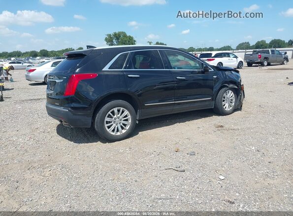 1GYKNARS7KZ116776 2019 CADILLAC XT5 Black უკანა მარჯვენა