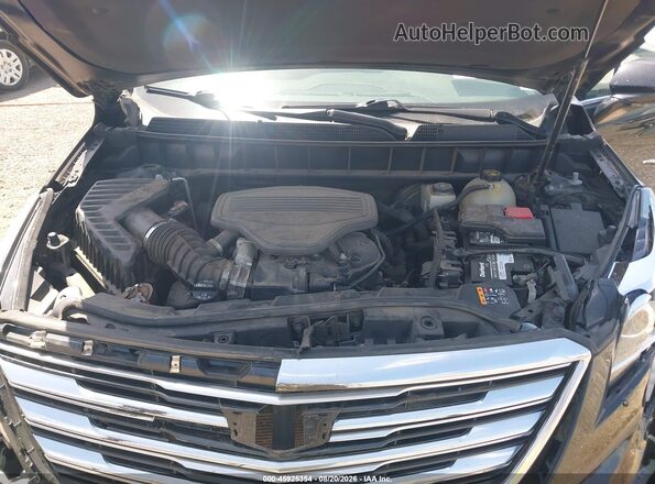 1GYKNARS7KZ116776 2019 CADILLAC XT5 Black უკანა ხედი