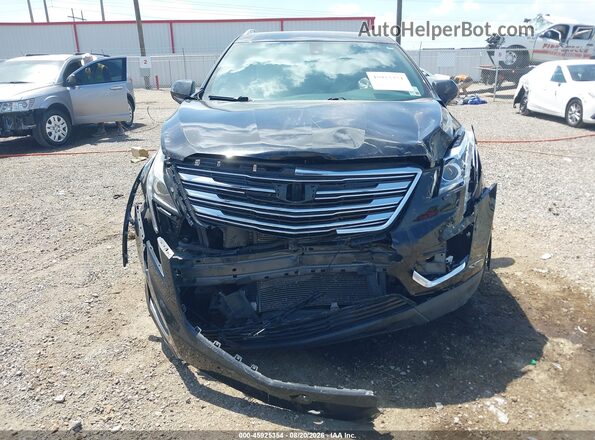 1GYKNARS7KZ116776 2019 CADILLAC XT5 Black წინა ხედი