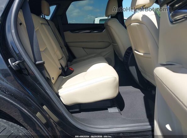 1GYKNARS7KZ116776 2019 CADILLAC XT5 Black VIN კოდის სტიკერის ხედი