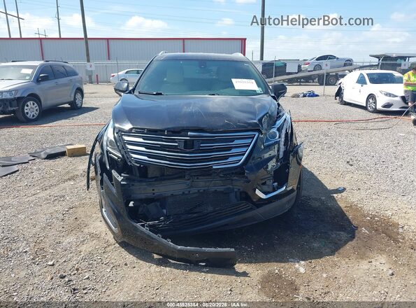 1GYKNARS7KZ116776 2019 CADILLAC XT5 Black ხელსაწყოთა პანელის ხედი