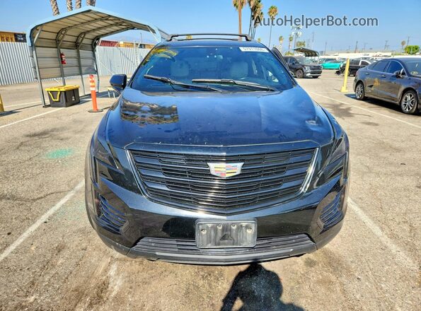 1GYKNARS9HZ232134 2017 CADILLAC XT5 Black Widok z przodu