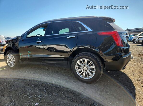 1GYKNARS9KZ261690 2019 CADILLAC XT5 Black Tył lewy