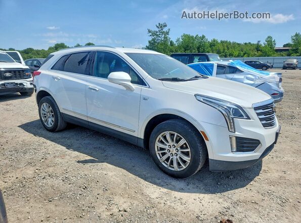 1GYKNARSXHZ129157 2017 CADILLAC XT5 White Delantero derecho