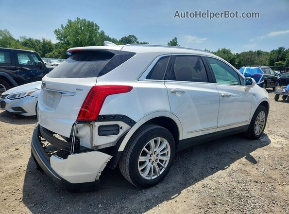 1GYKNARSXHZ129157 2017 CADILLAC XT5 White Trasero derecho