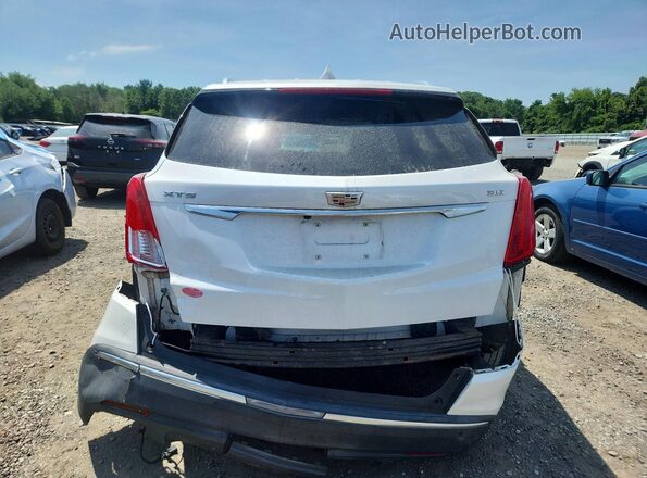 1GYKNARSXHZ129157 2017 CADILLAC XT5 White Vista trasera