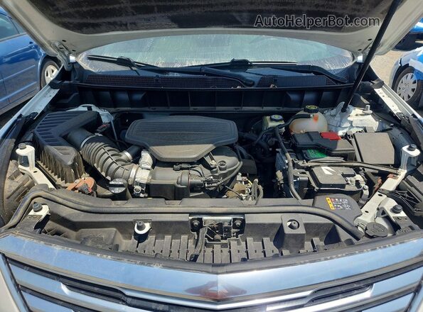 1GYKNARSXHZ129157 2017 CADILLAC XT5 White Vista del compartimento del motor