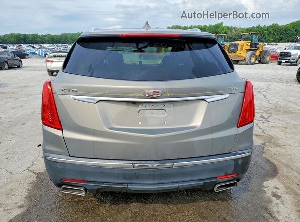 1GYKNARSXHZ295405 2017 CADILLAC XT5 Brown უკანა ხედი