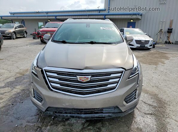1GYKNARSXHZ295405 2017 CADILLAC XT5 Brown წინა ხედი