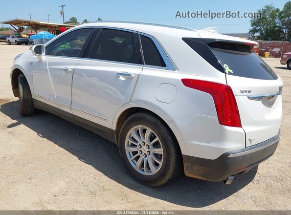 1GYKNARSXJZ115376 2018 CADILLAC XT5 Белый Задняя левая четверть