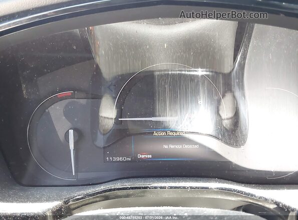 1GYKNARSXJZ115376 2018 CADILLAC XT5 Белый Вид задних сидений