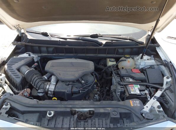 1GYKNARSXJZ115376 2018 CADILLAC XT5 Белый Вид сзади