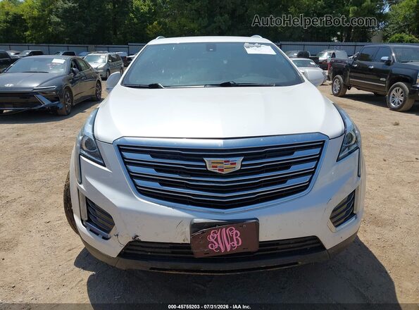 1GYKNARSXJZ115376 2018 CADILLAC XT5 Белый Вид щитка приборов