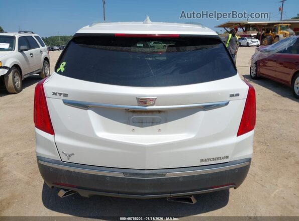 1GYKNARSXJZ115376 2018 CADILLAC XT5 Белый 