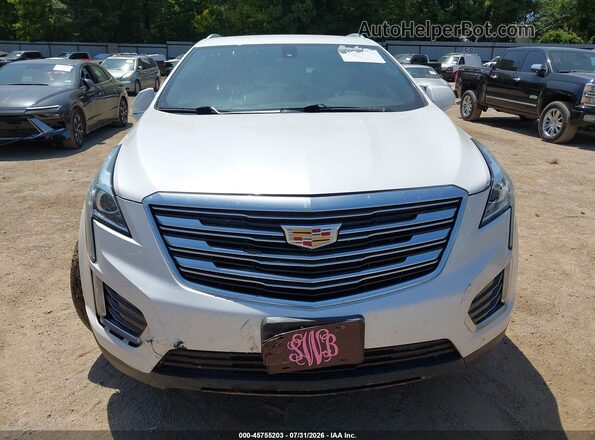 1GYKNARSXJZ115376 2018 CADILLAC XT5 Белый 