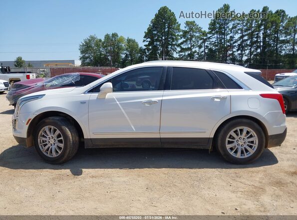 1GYKNARSXJZ115376 2018 CADILLAC XT5 Белый Панорамный вид салона 360°