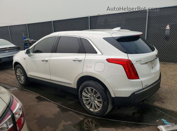 1GYKNBRS3HZ264521 2017 CADILLAC XT5 White Tył lewy