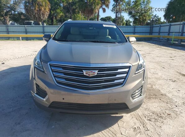 1GYKNBRS5HZ303108 2017 CADILLAC XT5 Brown Front view