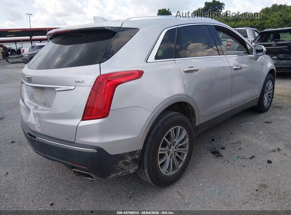 1GYKNBRS6HZ110174 2017 CADILLAC XT5 Серебряный Задняя правая четверть