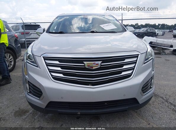 1GYKNBRS6HZ110174 2017 CADILLAC XT5 Серебряный Вид щитка приборов