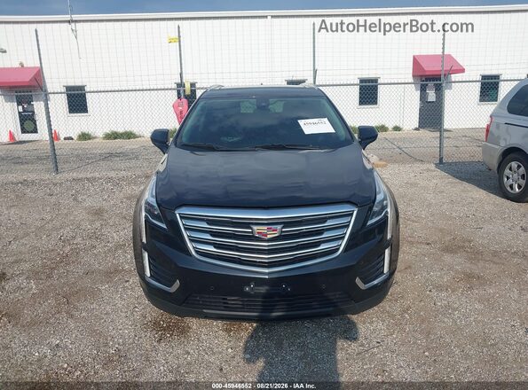 1GYKNBRSXHZ101803 2017 CADILLAC XT5 Black ხელსაწყოთა პანელის ხედი