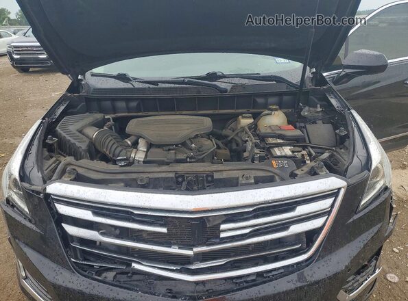 1GYKNBRSXHZ124417 2017 CADILLAC XT5 Black ძრავის განყოფილების ხედი
